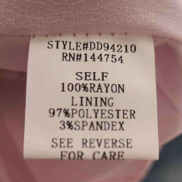 Pink boho short dress - Picture 4 of 9